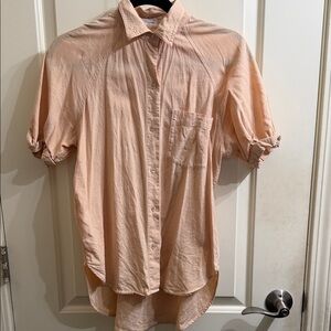 Wilfred Button-Down Short-Sleeve Shirt